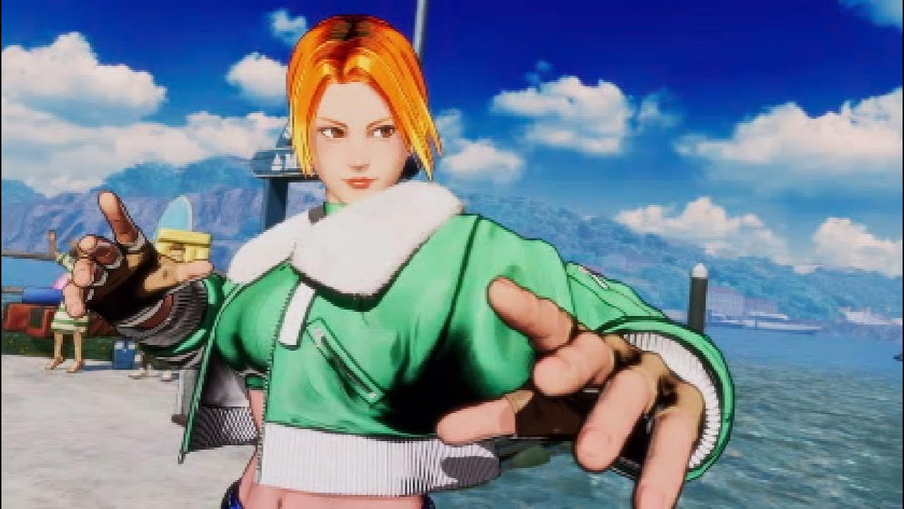 餓狼伝説 City of the Wolves　世界１位ブルーマリー　繋がりすぎる打撃コンボ