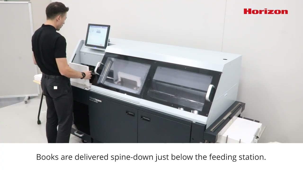 Horizon BQ-300 Perfect Binder