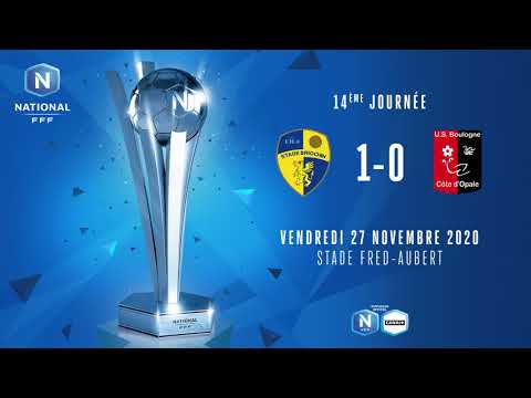 NATIONAL (J14) : Résumé  Stade Briochin  - US Boulogne Cote d'Opale (1-0)