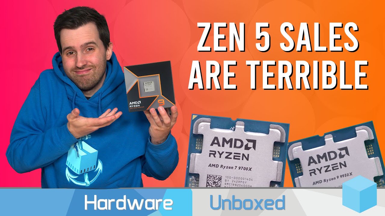 No One Is Buying AMD Zen 5, Post Launch Update