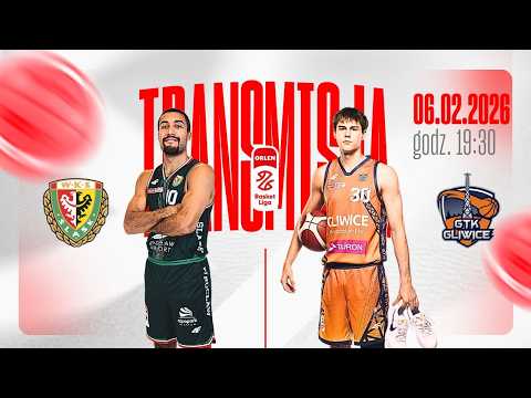 OBEJRZYJ NA ŻYWO 🏀🔥 WKS Śląsk Wrocław - Tauron GTK Gliwice | 6.02.2026 / 19:30