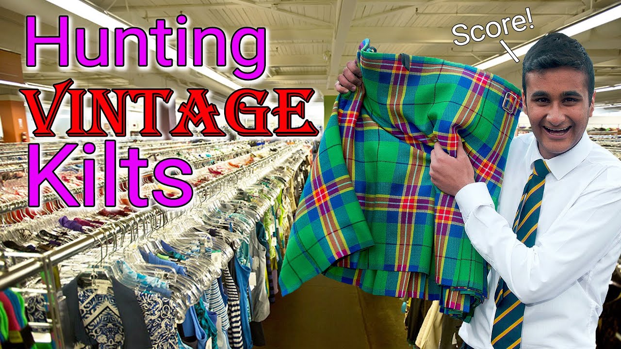Finding Vintage Kilts - Why So Hard How do you track down antique kilt accessories