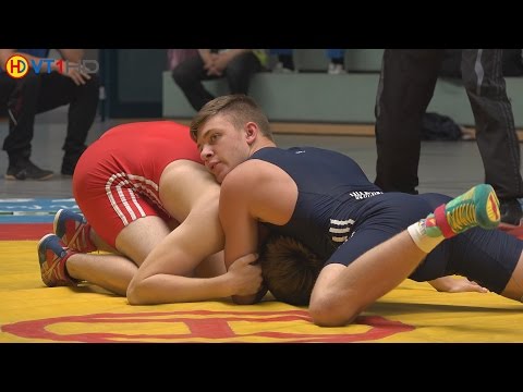 Ringen DRB U23 Kaderturnier 2015 (Freistil) - 60kg Pool A, R1