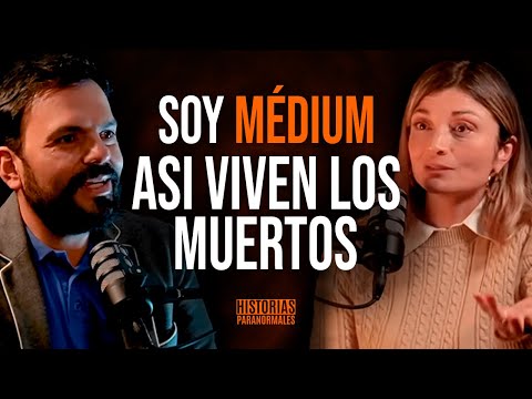 💥 SOY MÉDIUM: "LOS MUERTOS ESTÁN VIVOS y REVELO TODO" 💥Diana Restrepo / "EL MÁS ALLÁ" Esteban Cruz