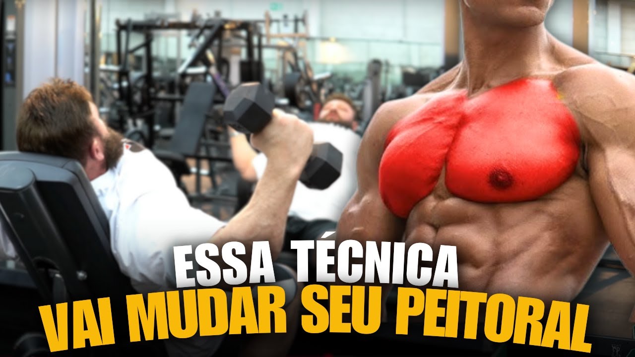 EXPLODA SEUS GANHOS NO PEITORAL COM ESSA ESTRATÉGIA!