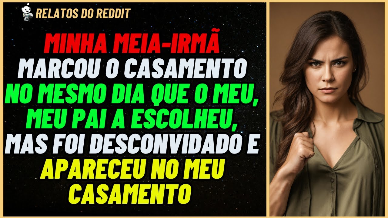 Pai se NEGOU a me levar ao ALTAR, mas quando foi DESCONVIDADO da outra FESTA, ele... #reddit #relato