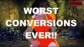 10 TERRIBLE ARCADE CONVERSIONS