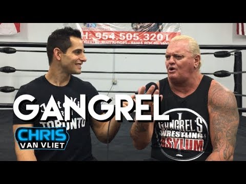 Gangrel Prefers Drinking Zesty Mint Blood, Says Rusev Slept In His Car When Training