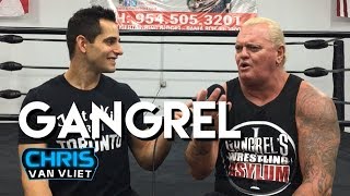 Gangrel might be the most chill wrestler in the business - Watch and see!