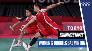 🇮🇩🆚🇨🇳 Women's Doubles Badminton 🏸 | Tokyo 2020 | Condensed Finals