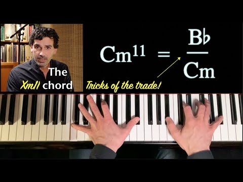 Easily voice ANY m11 chord!