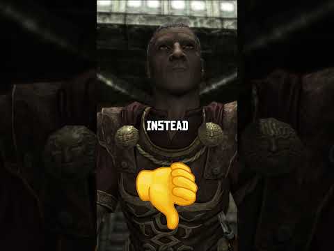 😱 What if you BETRAY the Empire and give the Jagged Crown to Ulfric Stormcloak in Skyrim? #skyrim