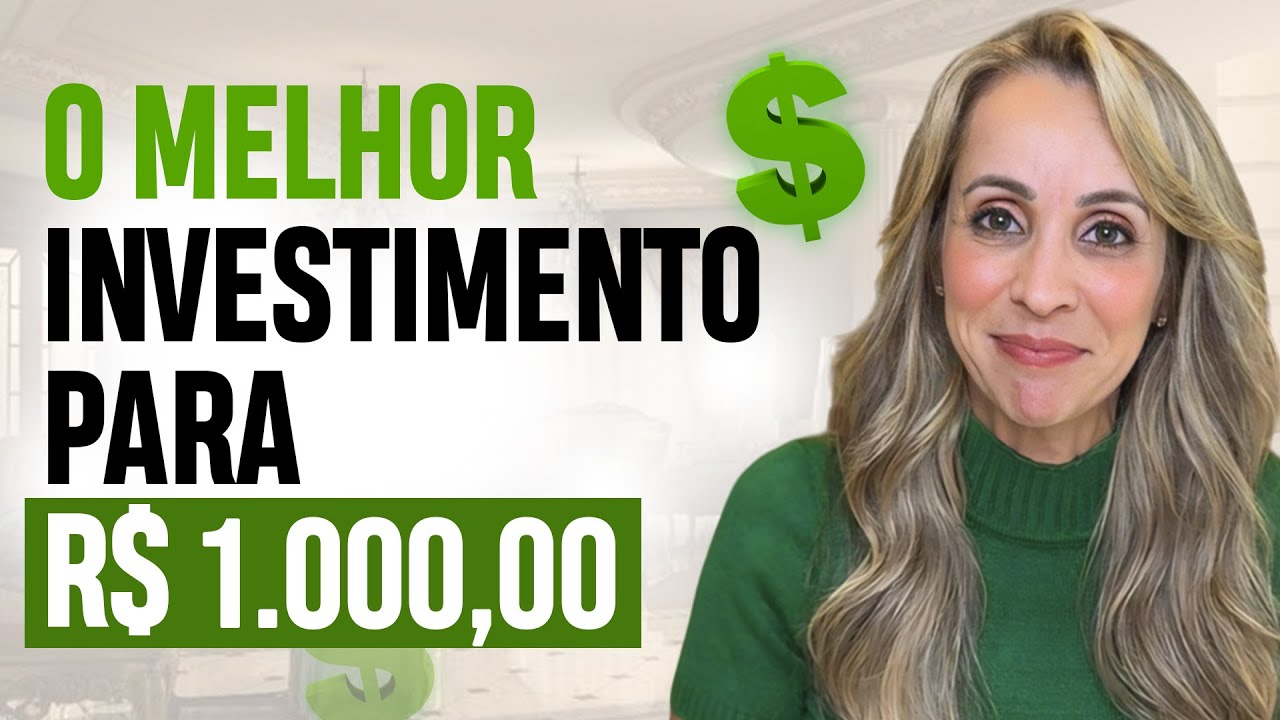 MIL REAIS na POUPANÇA, TESOURO DIRETO e CDB - QUANTO DINHEIRO GANHEI INVESTINDO POR 1 ANO? DESCUBRA!