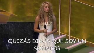 SHAKIRA Imagine, subtitulos español
