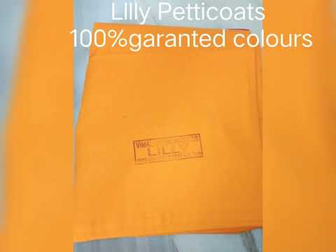 Cotton lilly petticoat, plain