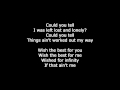 Carolina Wallace · Infinity Wicked game (Mashup ...
