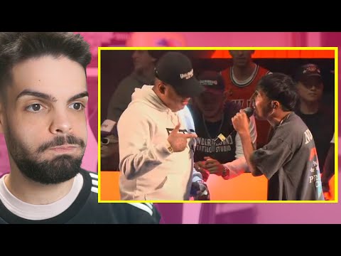 😨AMENAZARON a NEKROOS por una RIMA PERSONAL😨 *NEKROOS vs CARLITOS en FMS PERÚ*