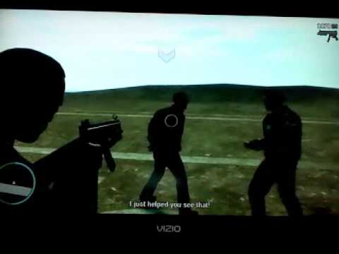 GTA IV-Funny Darko Glitches
