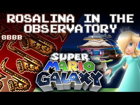 Rosalina in the Observatory - Clarinet Jazz Waltz  ft. Mark Dover (The 8-Bit Big Band)