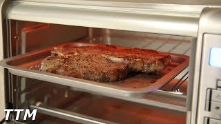 Toaster Oven T-Bone Steak
