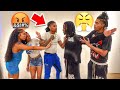 I Hit Miya Infront Of DaeDae Tray Mya Nicole GONE WRONG