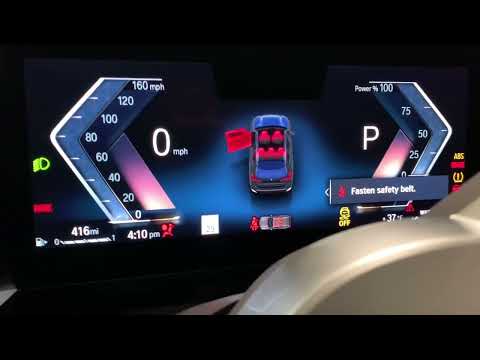 2023 BMW X1 xDrive28i cold start