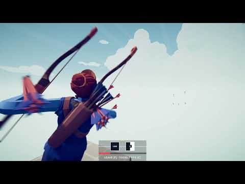 Totally Accurate Battle Simulator weakest unit vs weakest unit and strongest unit v strongest unit