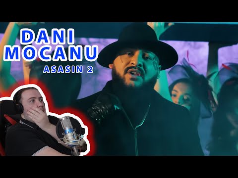 REACTION: Dani Mocanu 🏅 Asasin 2 ⚰️ | Official Video