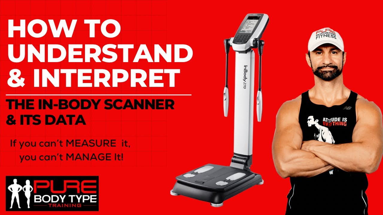 How To Understand & Interpret The InBody Scanner & It’s Data
