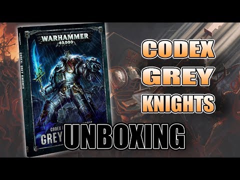 8th Edition Codex Grey Knights Review: Smite The Daemon!