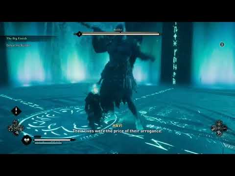 Assassins Creed Valhalla: Easiest Way to Beat The Builder