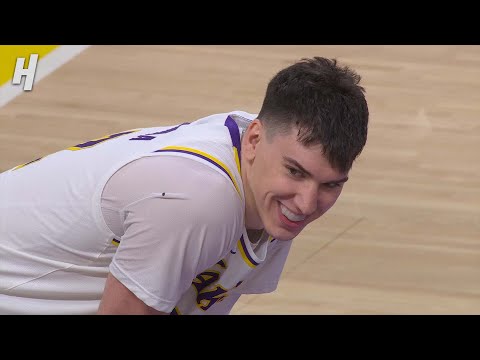 LaRavia got away with the double dribble 😂