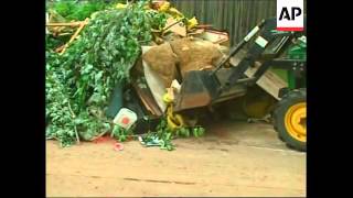 WRAP Heatwave on US west coast, flooding close to Lake Texoma, Oklahoma floods