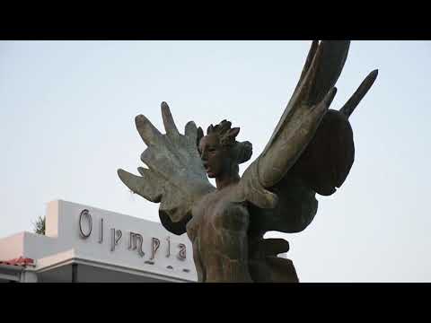 Ancient Olympia. A unique place to visit