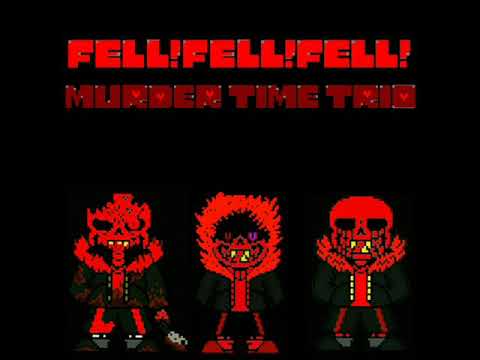 Fell!Fell!Fell!Murder Time Trio - "Acidic Rain Of RED-BLOOD"