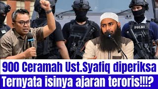 Download lagu 900 Ceramah Ust.Syafiq Diperiksa!!! Islah bahwrawi langsung terdiam!!!!! mp3