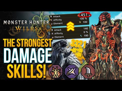 Monster Hunter Wilds - Most Broken Skills Tested: Highest Damage and What Speedrunners Use for DPS