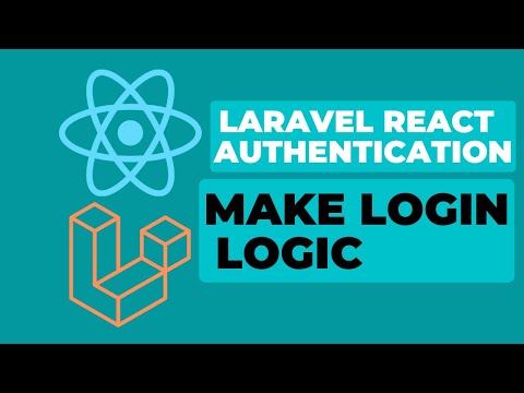 1 Create Backend Project Laravel React Authentication