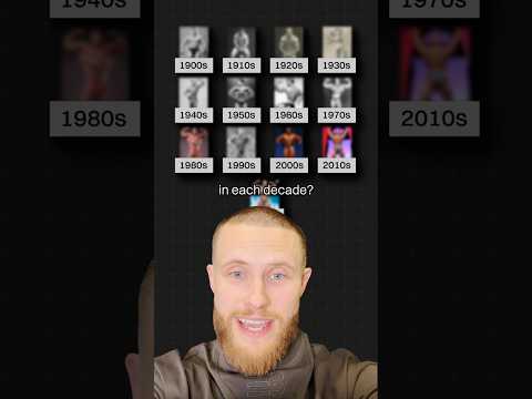 Who Had The Best Physique Ever?