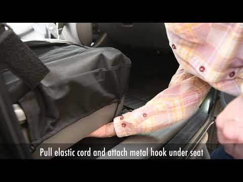 Chris Kyle American Sniper tactical seat cover installation instructions