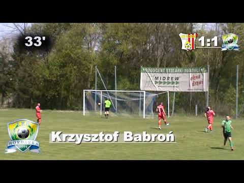 Krzysztof Babroń 1:1 Płomień - Mordarka (19.04.2019r.)