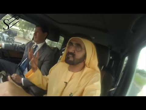 Sheikh Maktoum bin Mohammed bin Rashid Al Maktoum exclusive interview with BBC News Part 1