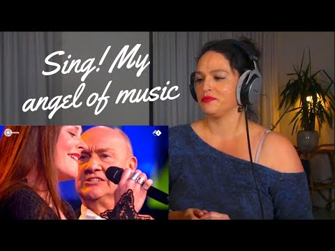 Vocal coach reacts to Floor Jansen & Henk Poort: The phantom of the opera