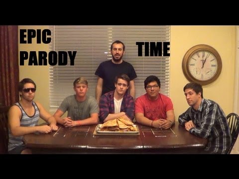 Epic Parody Time (Epic Meal Time Parody): Ultimate Chicken Pizza Sandwich