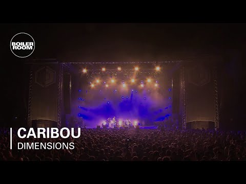 Caribou Boiler Room x Dimensions Opening Concert Live Set
