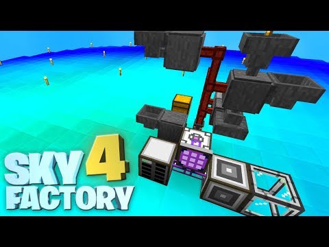 Millionen RF pro Tick! ME System! - Minecraft Sky Factory 4 #19