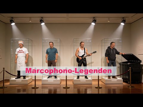 Marcophono-Rocksong (überarbeitetes Musikvideo)