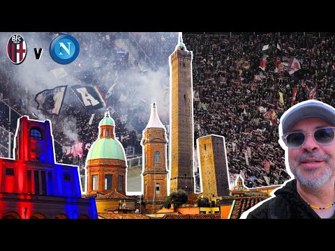 Bologna Match day Adventure | Football, Porticoes & 800 year old skyscrapers 🇮🇹