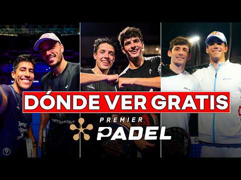 PREMIER PADEL 2025: DÓNDE VER GRATIS Y CLAVES – el4Set