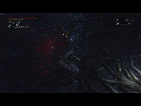 Bloodborne playthrough pt67 - Don't remember this Boss being a giant